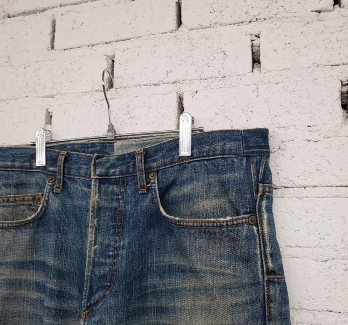 디올옴므 워싱 데님팬츠 상품이미지3