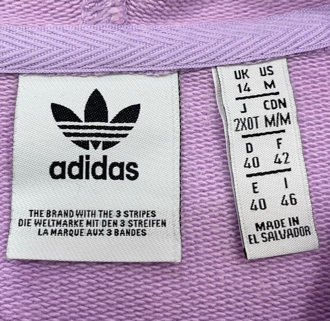 아디다스 크롭 후드티 상품이미지7