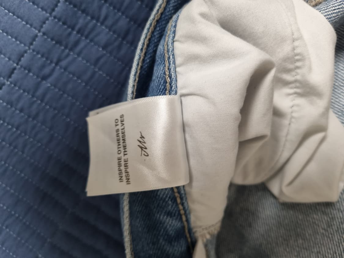 폴라스케이트 빅보이 팬츠 미드 블루 S 상품이미지6