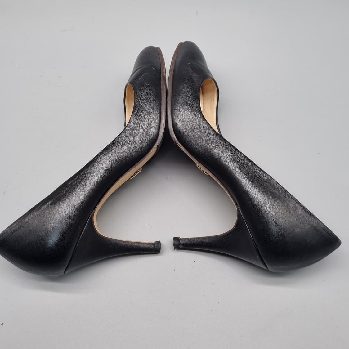 지니킴 여성펌프스37 235 굽7 상품이미지5