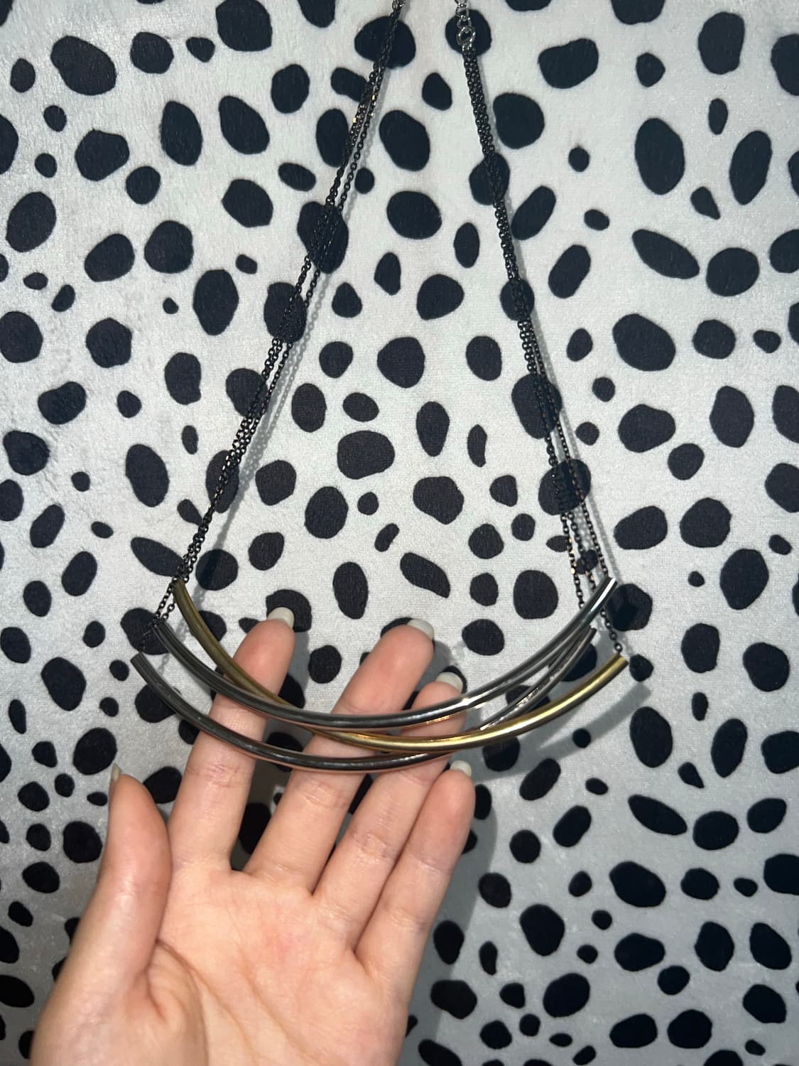 빈티지 오리엔탈 볼드 체인목걸이 상품이미지1