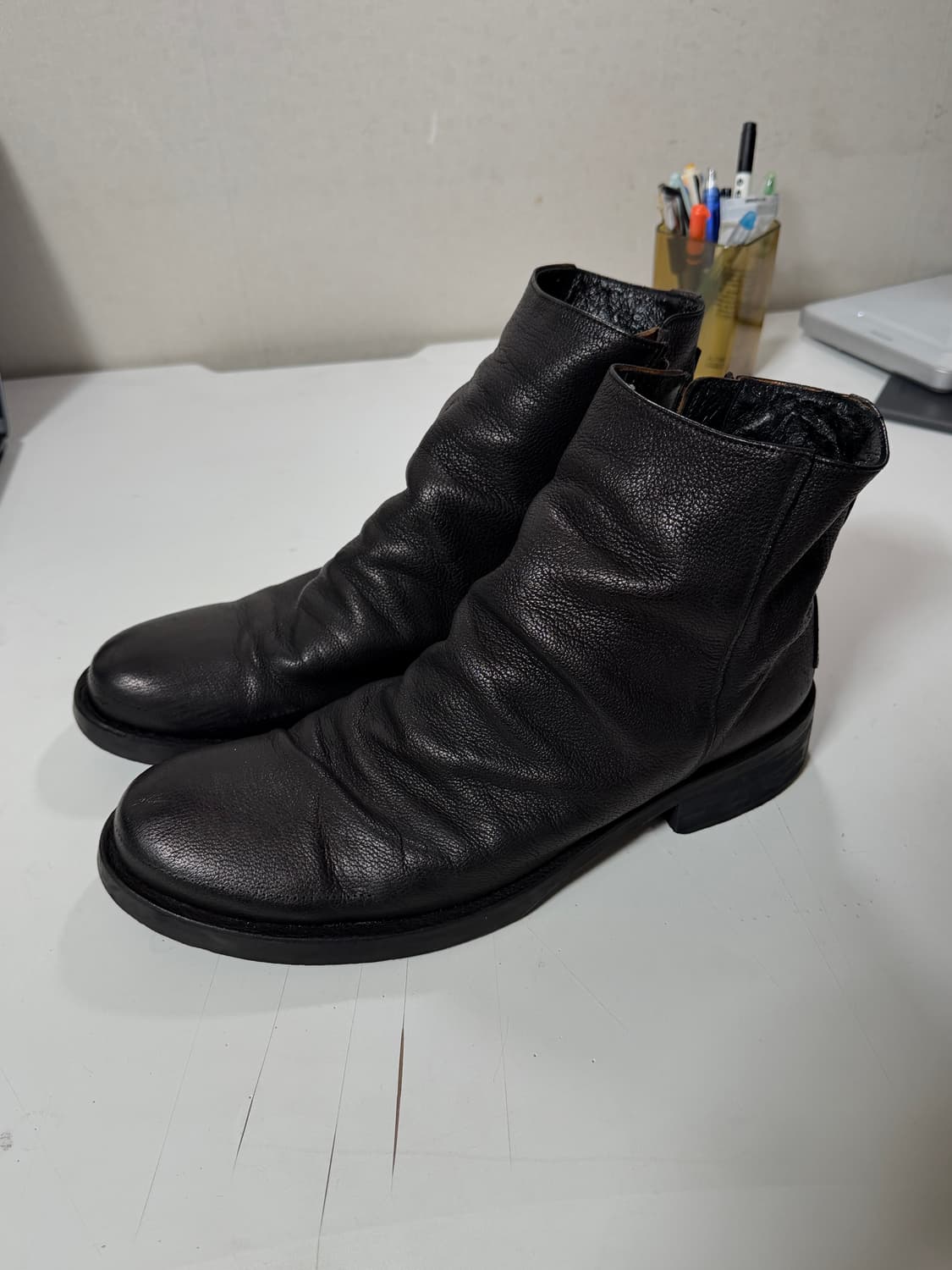 훕데두 사이드집 레더부츠 280 상품이미지1