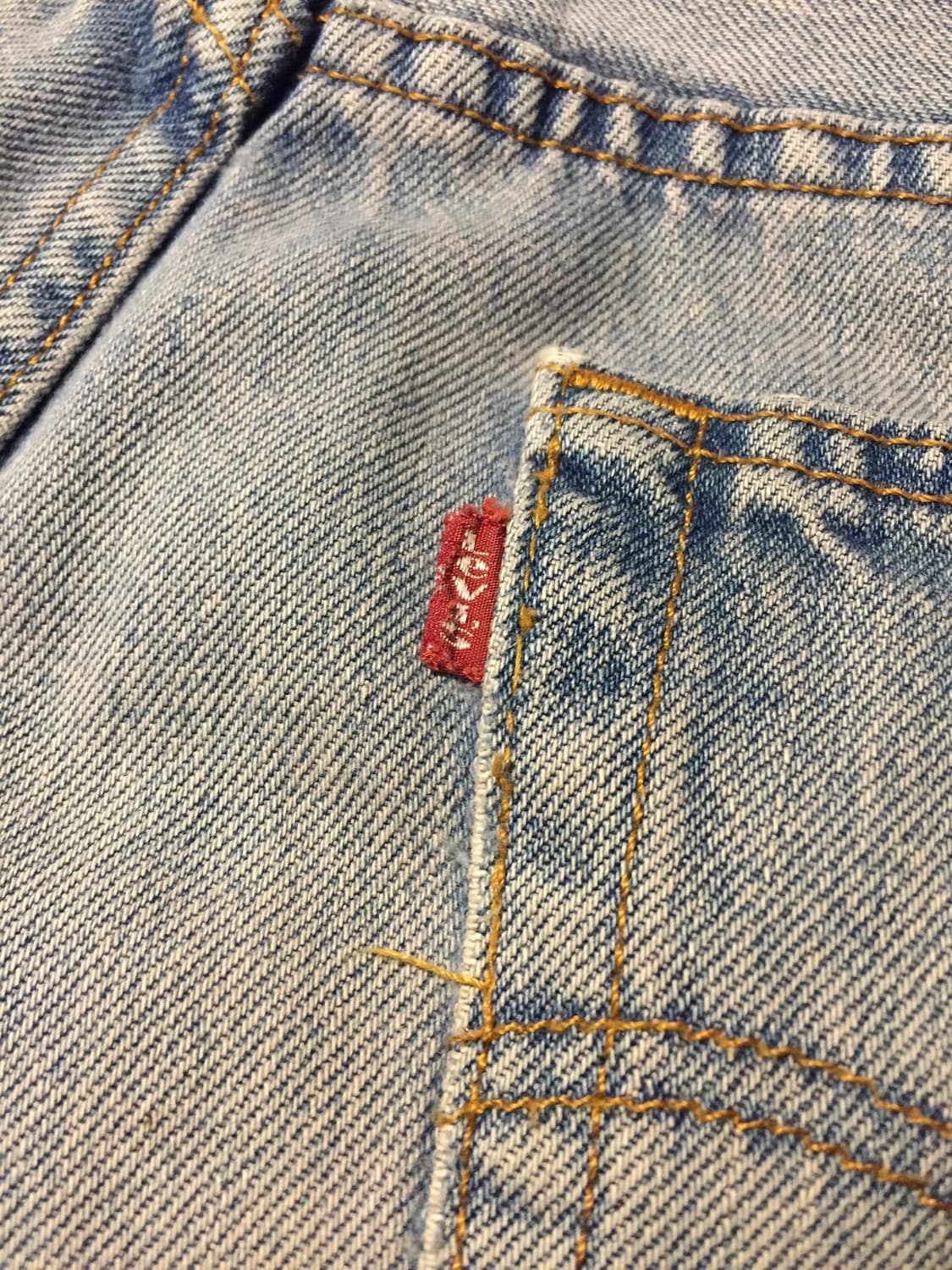 00s 리바이스 501 라이트 블루 연청 상품이미지8