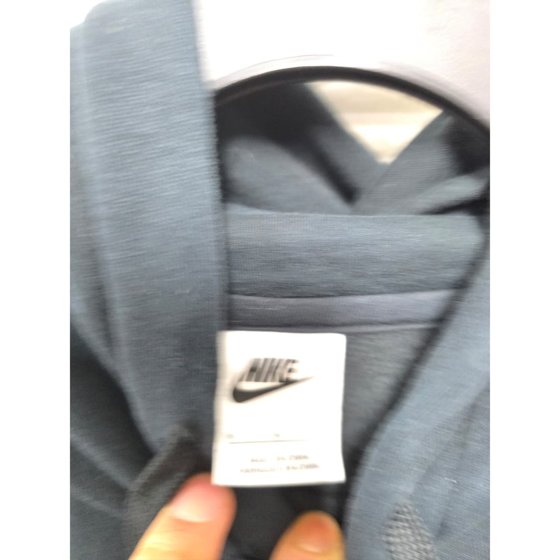 택포// 나이키 블랙 후드티 L 상품이미지2