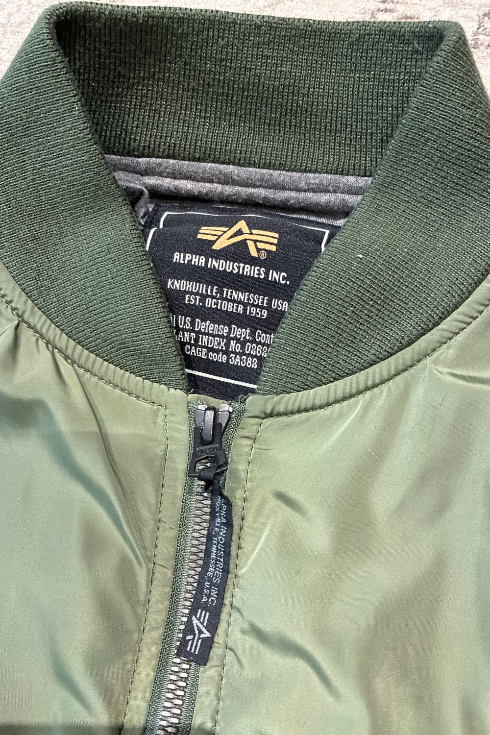 Alpha Industries MA-1 Jacket 상품이미지7