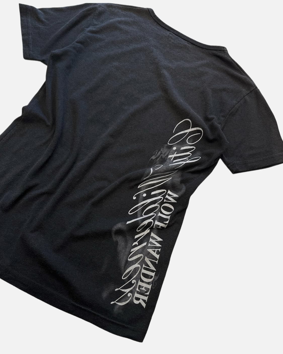 CLASH AHEAD smoke lettering v-neck t 상품이미지5