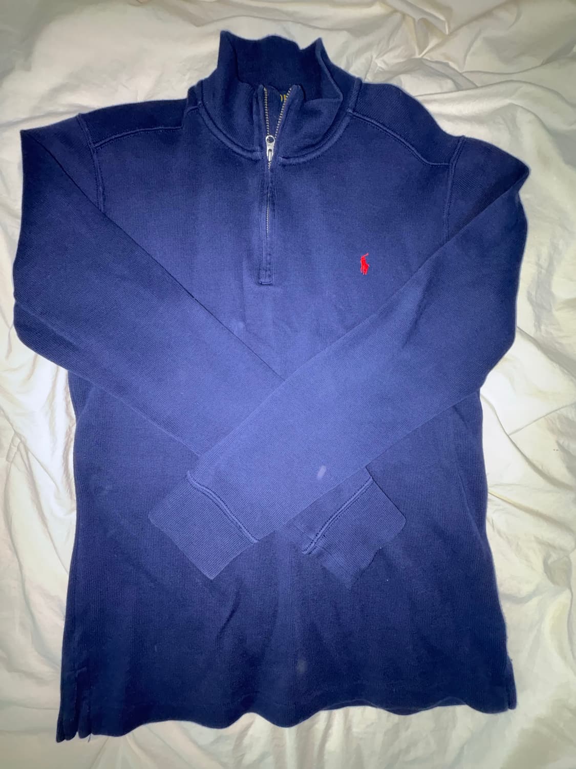 폴로 키즈 반집업 상품이미지1