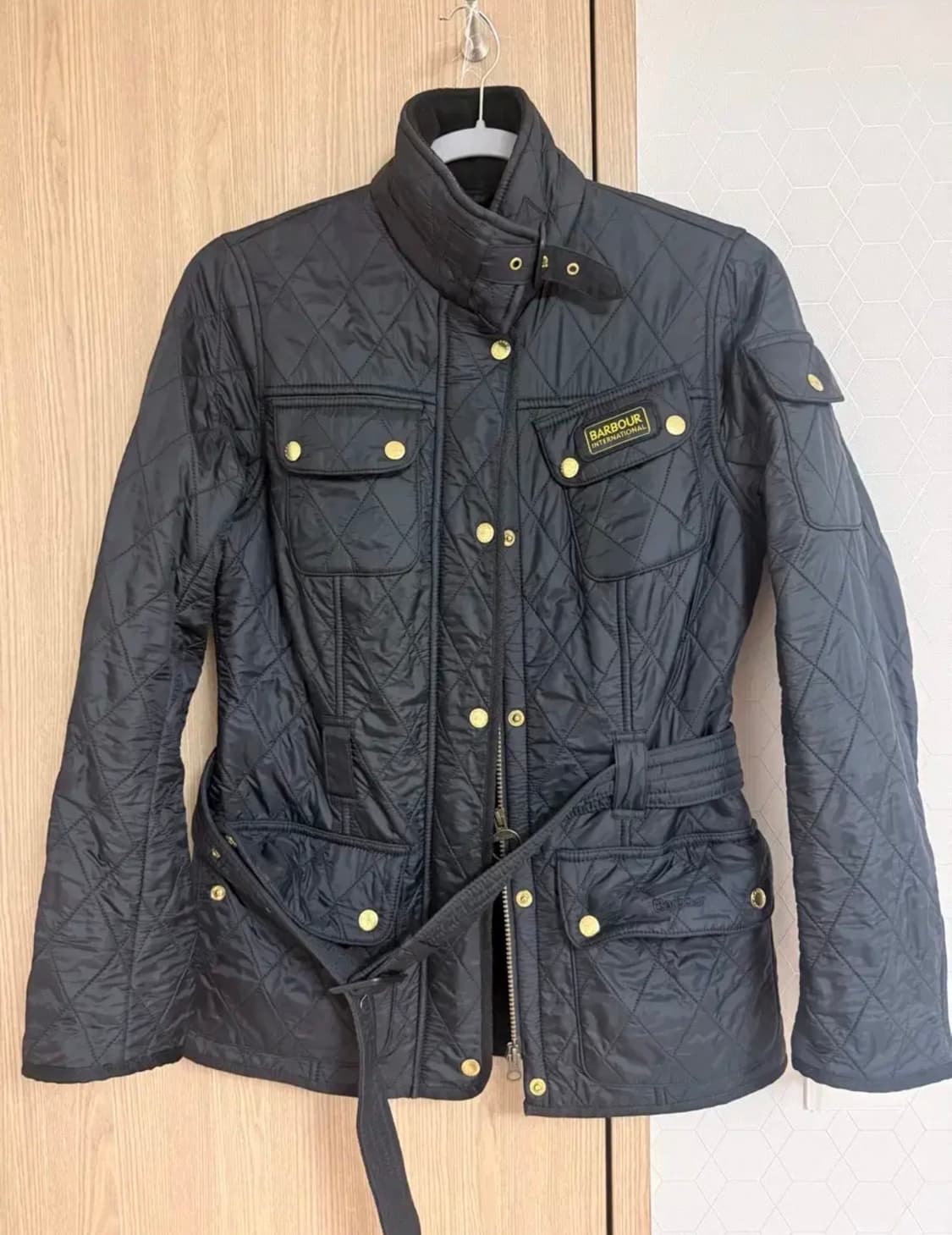바버 barbour 퀄팅 자켓 uk10 36사이즈 상품이미지1