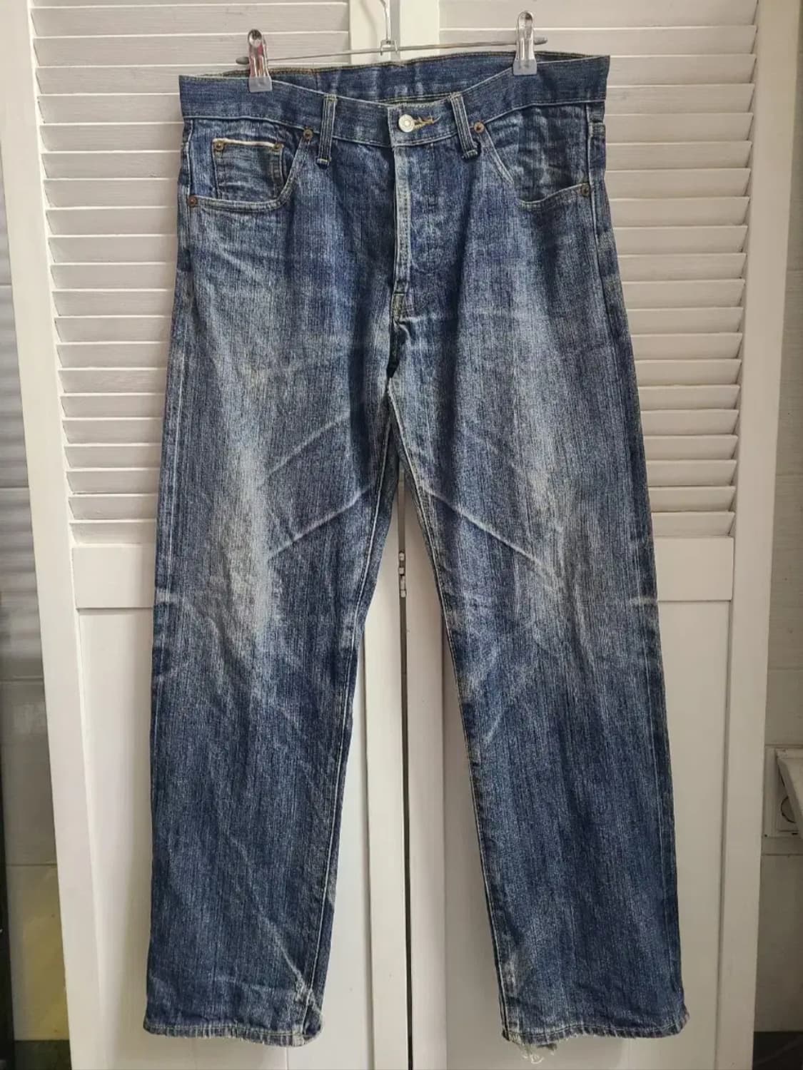 리바이스 90s USA 501XX 빅E 데님 팬츠 상품이미지1