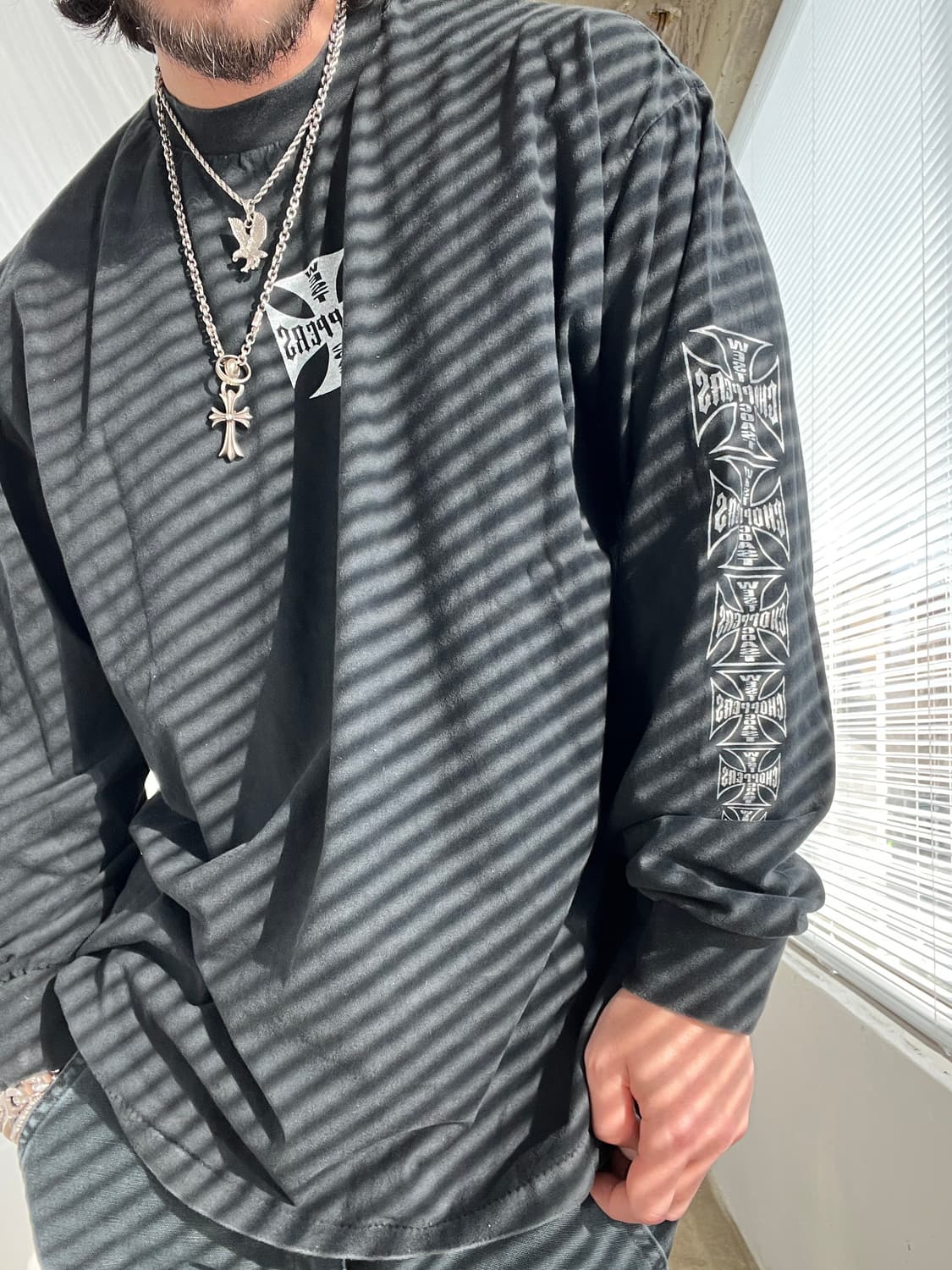 WEST COAST CHOPPERS 웨스트 코스트 초퍼스 롱슬리브 티셔츠 상품이미지1