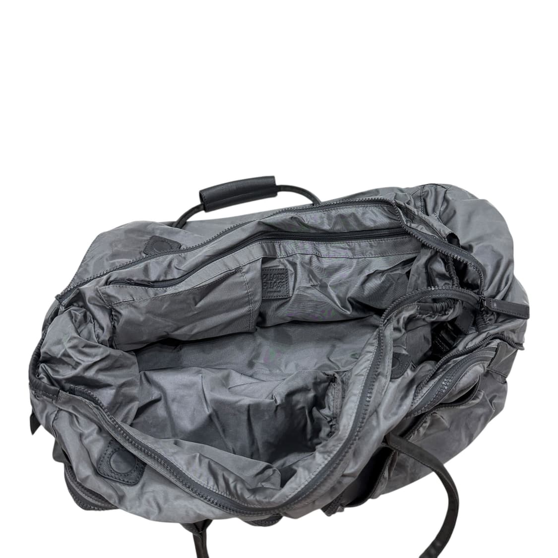 이세이미야케 플리츠플리즈 나일론 보스턴백 가방 그레이 상품이미지4