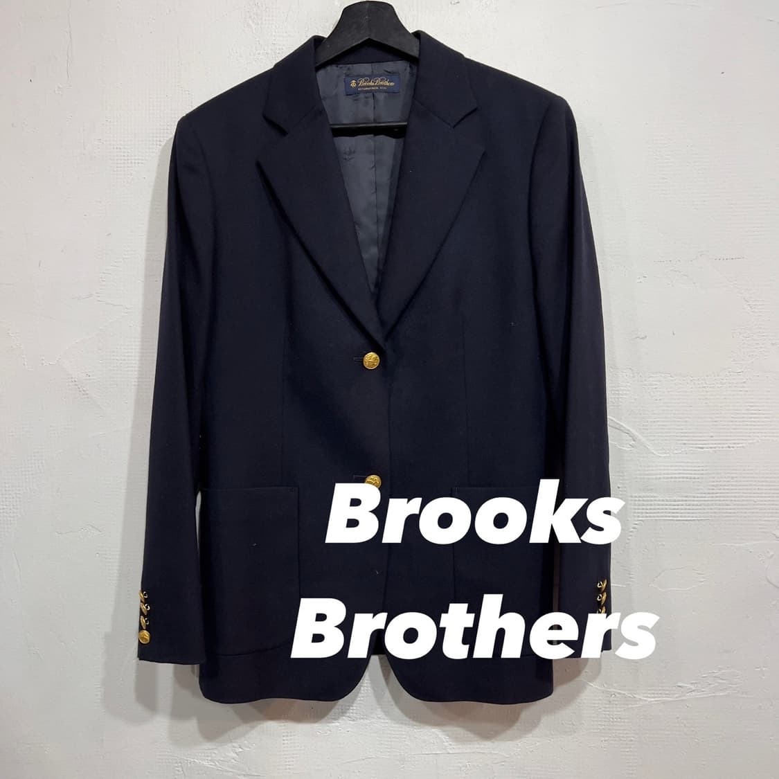 브룩스브라더스 금장 블레이저 상품이미지1