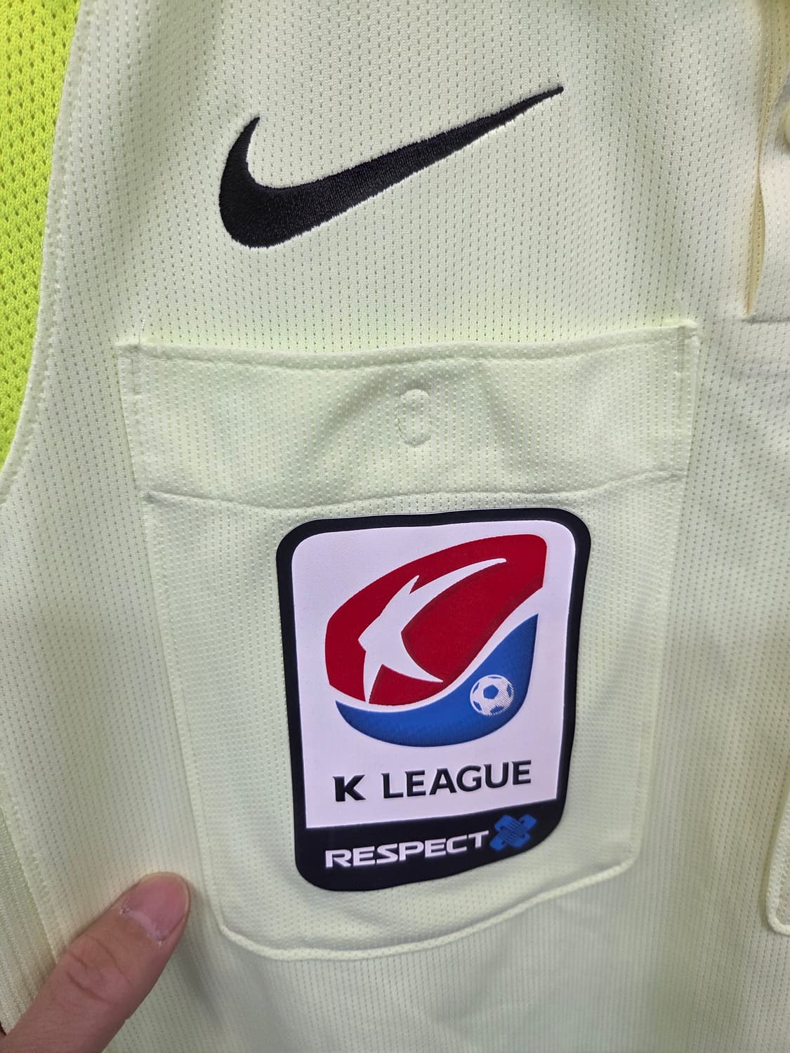 나이키 드라이핏 k 리그 심판복 카라반팔 s 상품이미지5