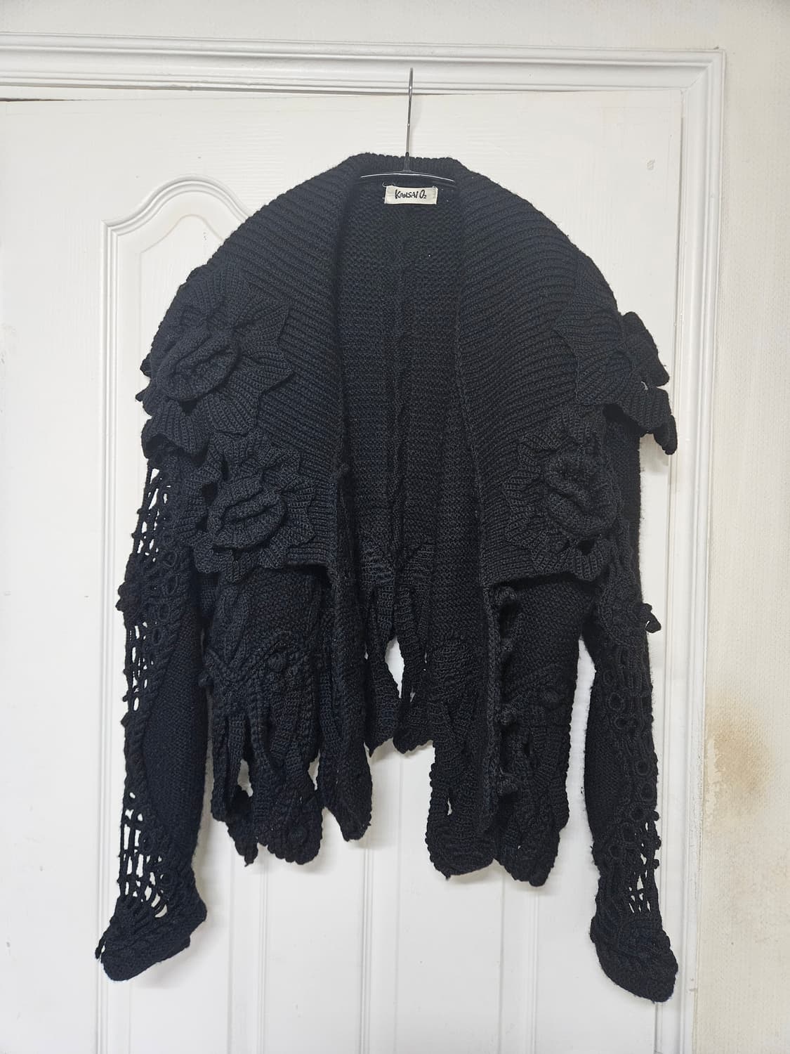 간사이 야마모토 Kansai O2 아카이브 플로랄 가디건 상품이미지2