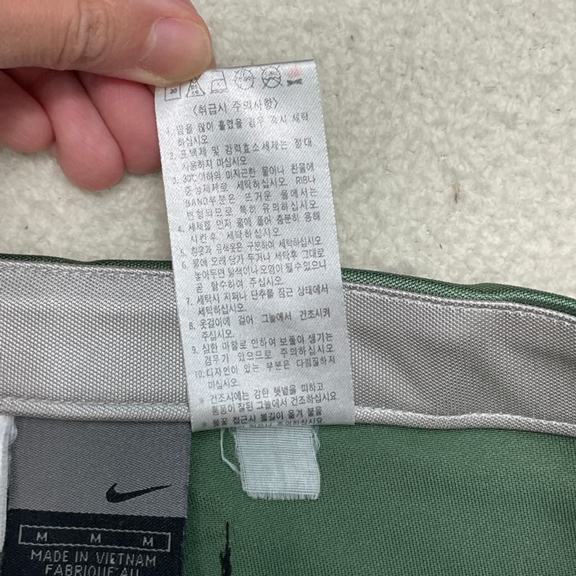 NIKE 03 올드스쿨 사이드지퍼 여성용 트랙팬츠 M 상품이미지7