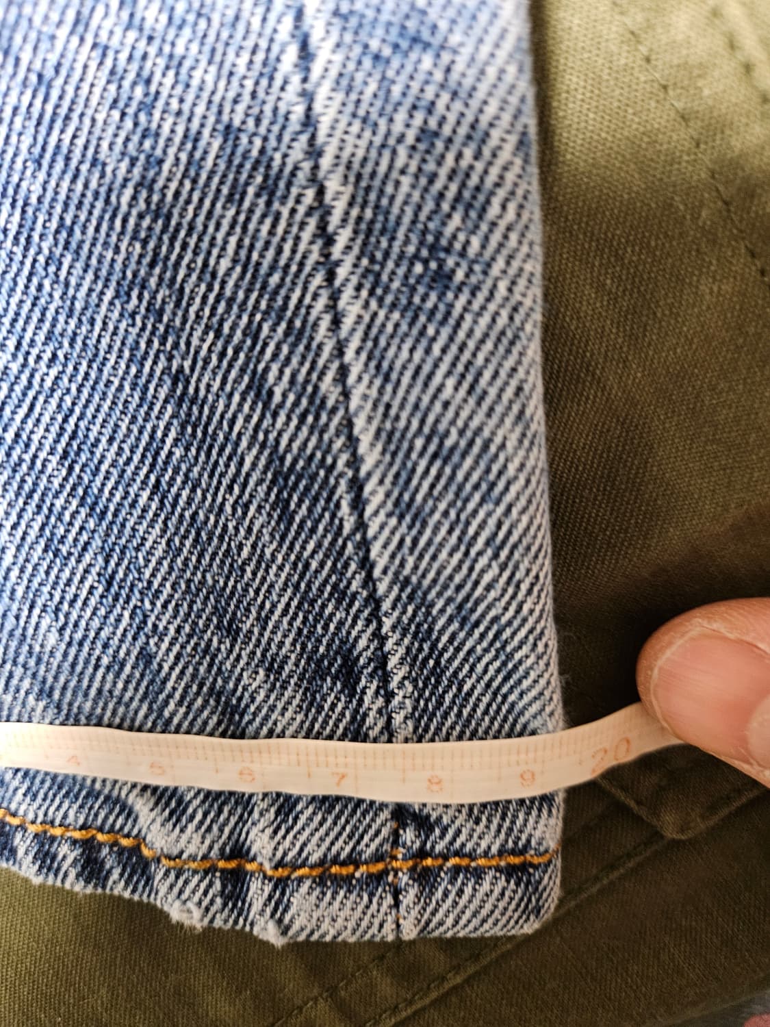 리바이스 501 중청 32x30 현행급 상품이미지6