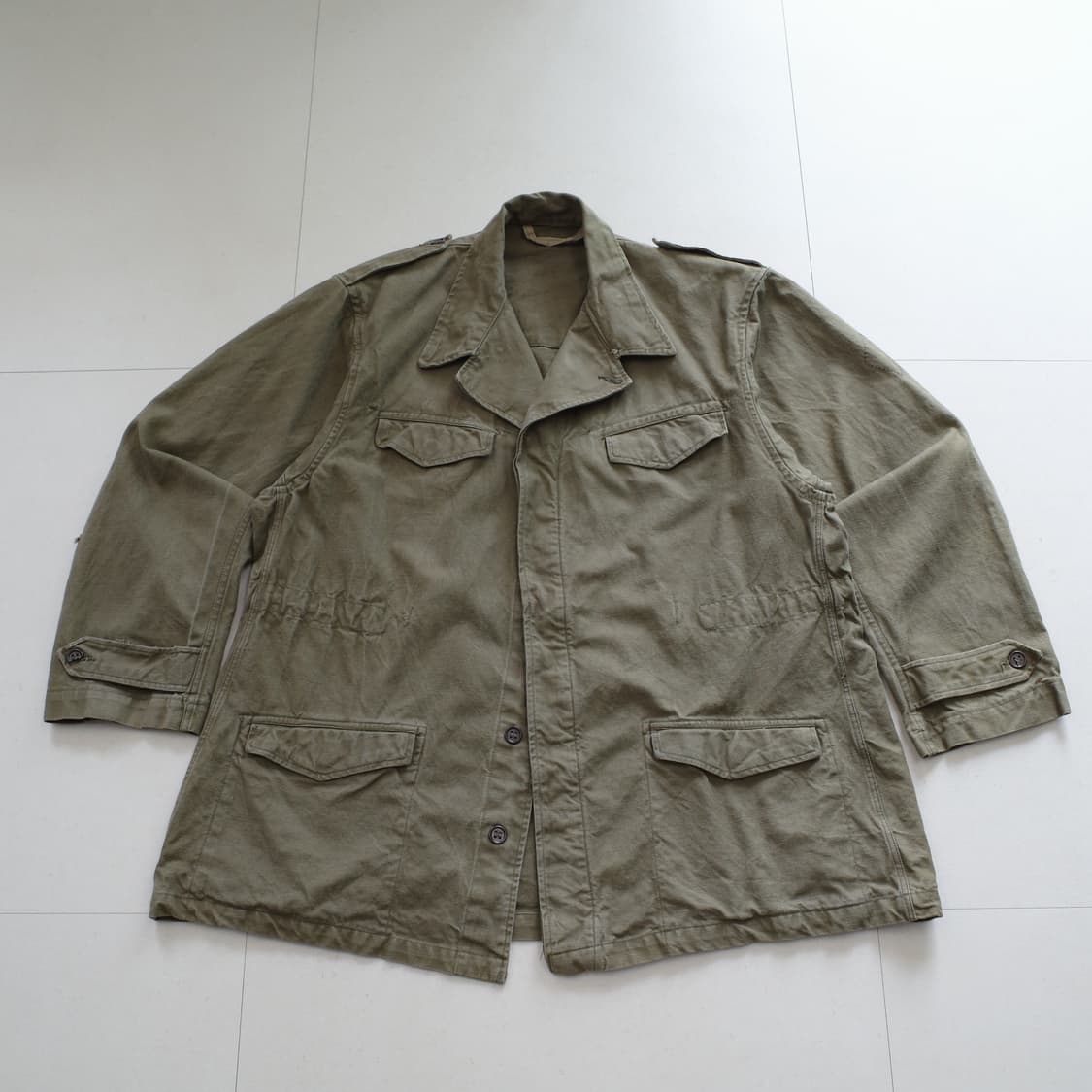 60s 오리지널 프랑스군 M47 필드 자켓 상품이미지1