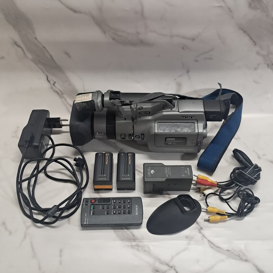 소니 DCR-VX1000 미니DV 6mm 빈티지 캠코더 상품이미지9