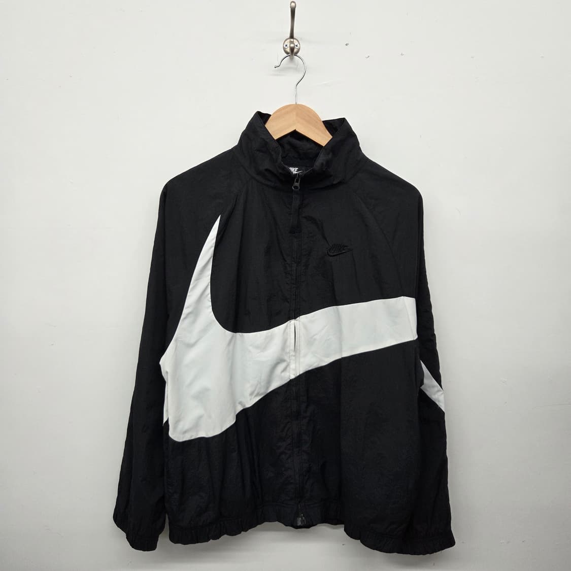 나이키 빅스우시 바람막이 블랙/화이트 남m 상품이미지1