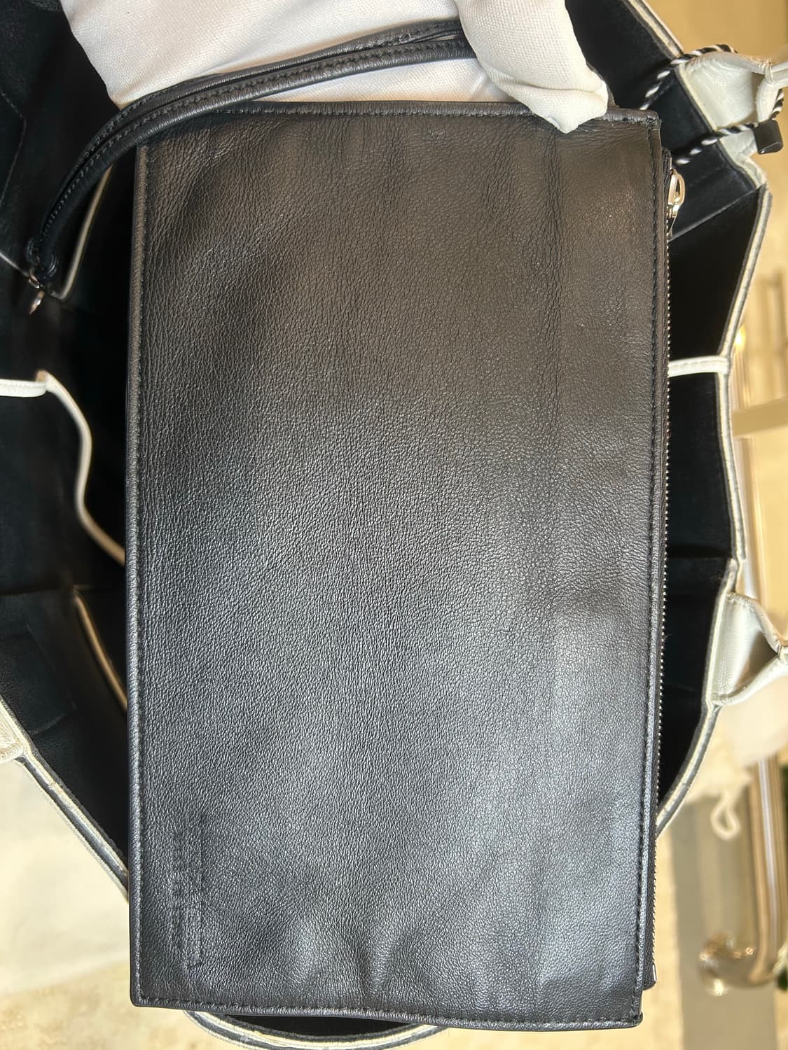 [정품/중고] 보테가 베네타 아르코 토트백 미디엄 상품이미지2