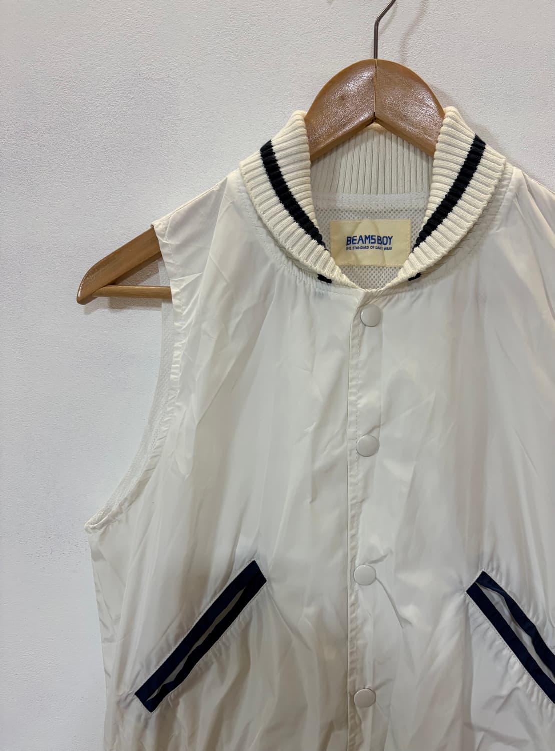 빔즈보이 조끼 상품이미지2