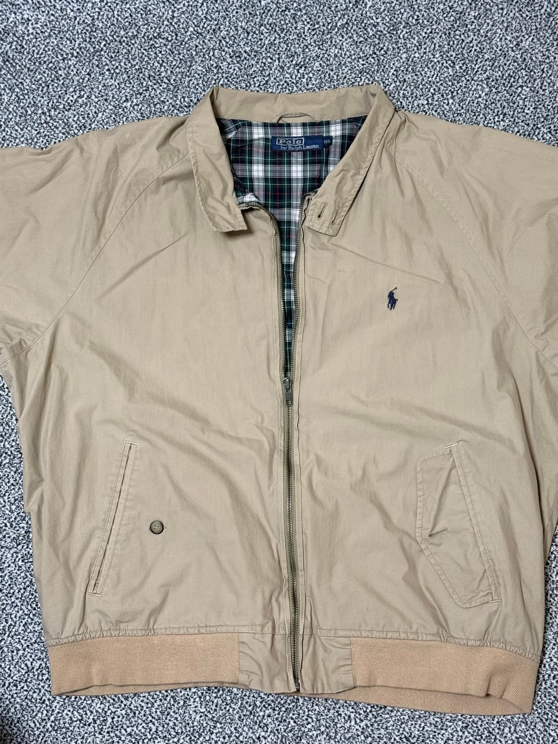 폴로 헤링턴 자켓 상품이미지1