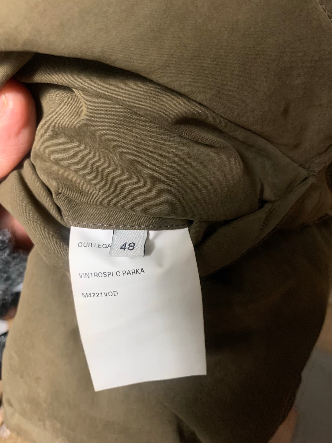 아워레가시 파카 패딩<48> 상품이미지5