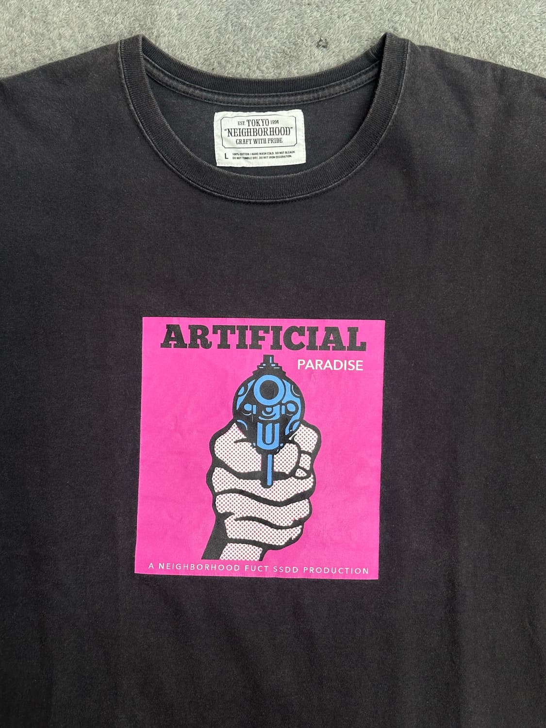 FUCT x Neighborhood 티셔츠 L 상품이미지3