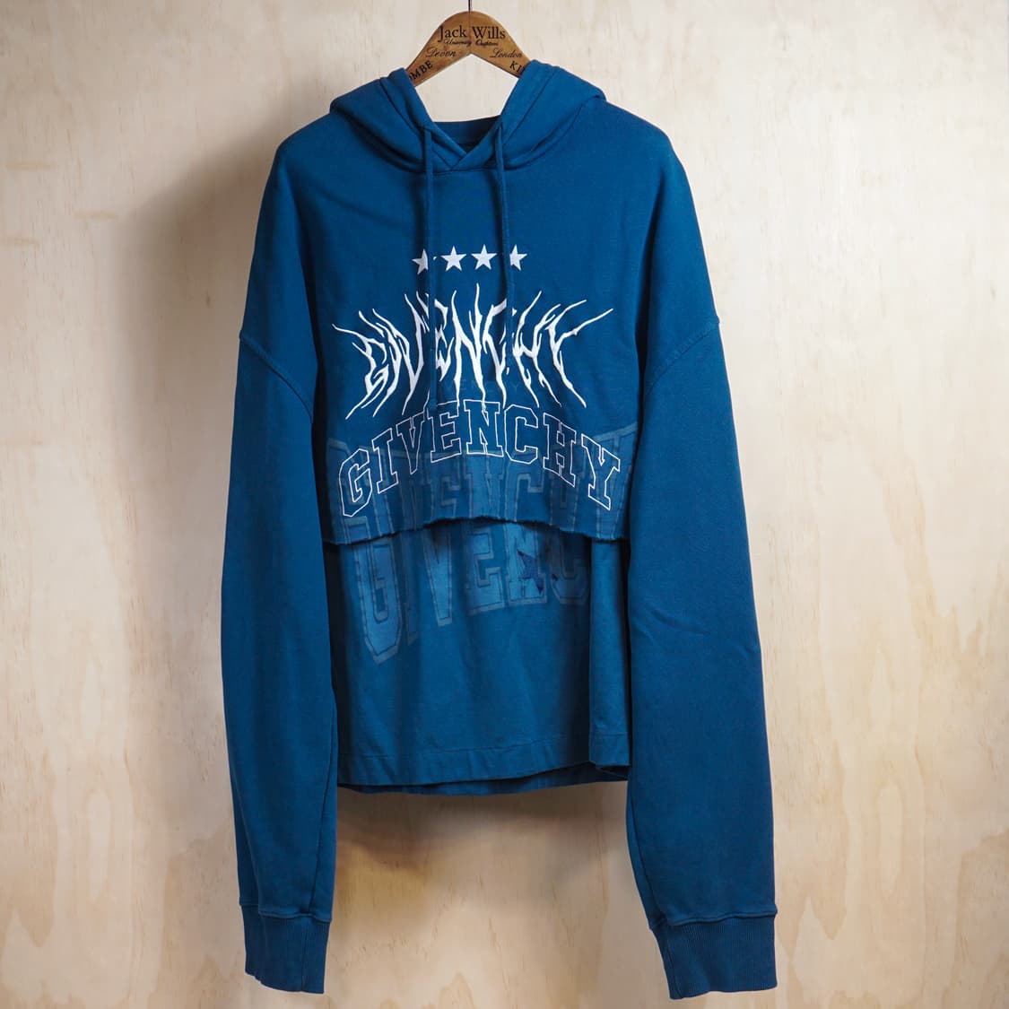 지방시 22FW 매튜 윌리엄스 더블 레이어 후드 상품이미지3