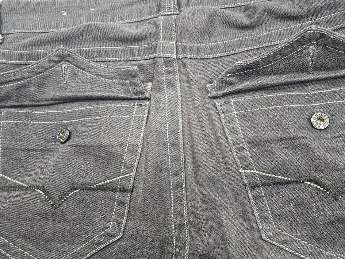 Guess boot cut denim black 34  상품이미지3