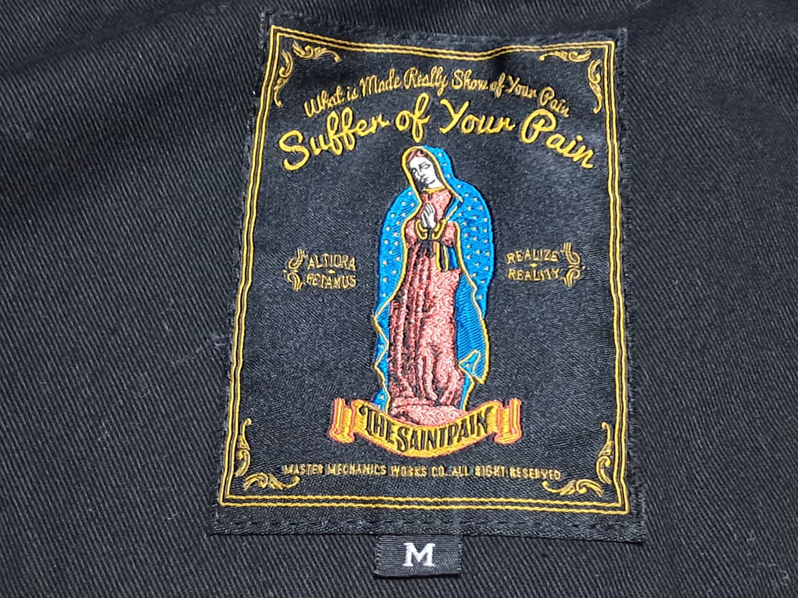 세인트페인 봄버자켓 M 상품이미지4