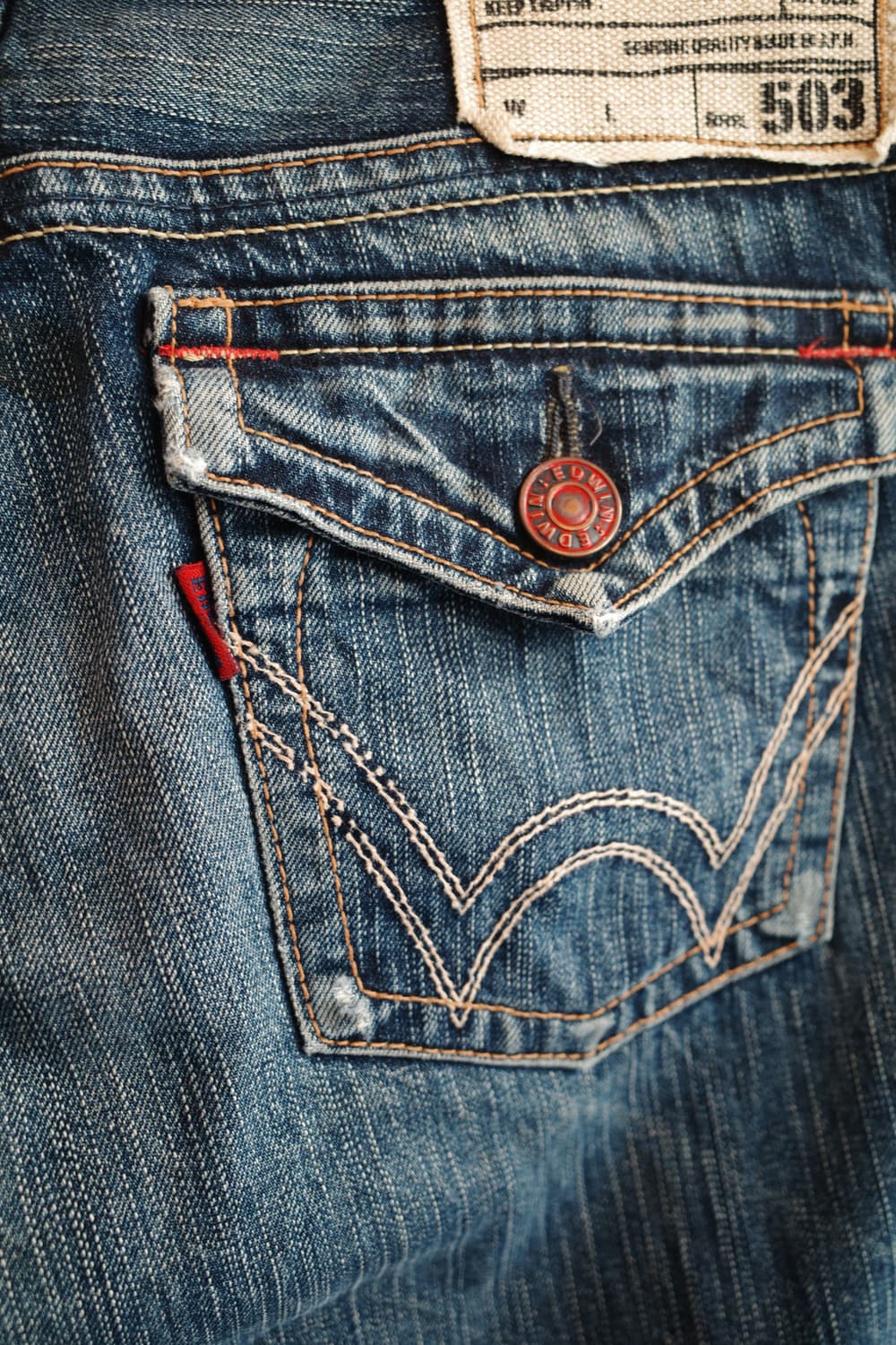 EDWIN 에드윈 503 블루트립 부츠컷 (31인치) 상품이미지8