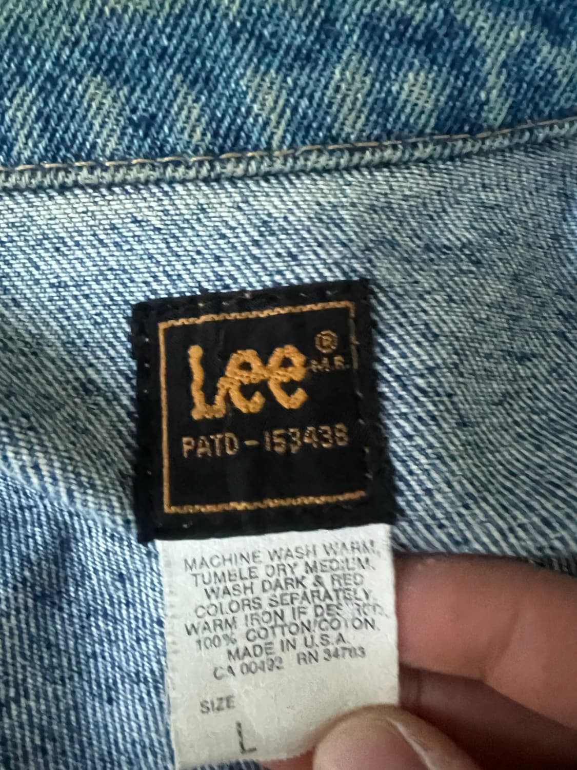 리 스톰라이더 101J 80s 상품이미지5