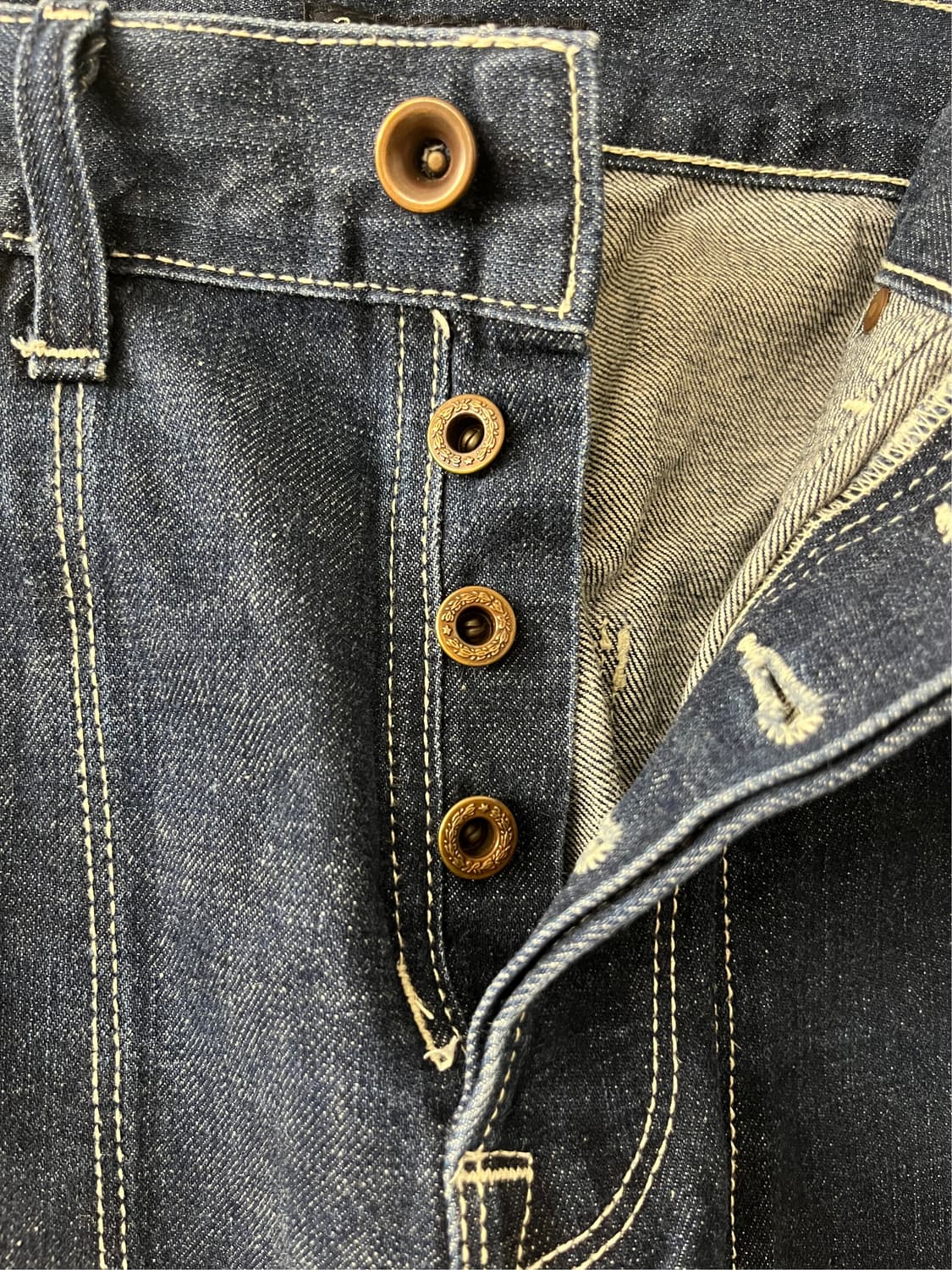 USA 빈티지 베이커 카펜터 데님 워크 팬츠 상품이미지8