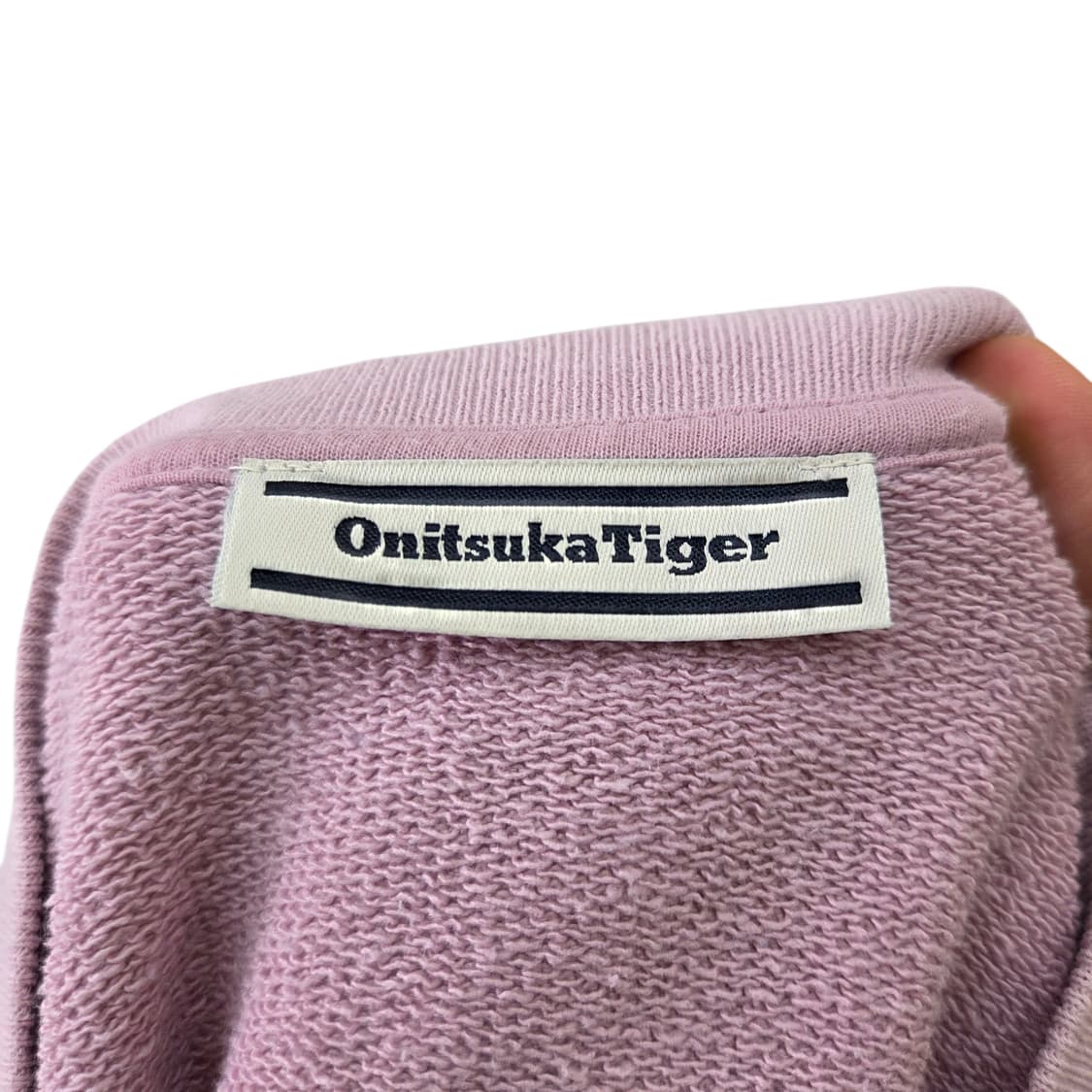 Onitsuka Tiger 오니츠카 타이거 남녀공용 맨투맨 상품이미지4