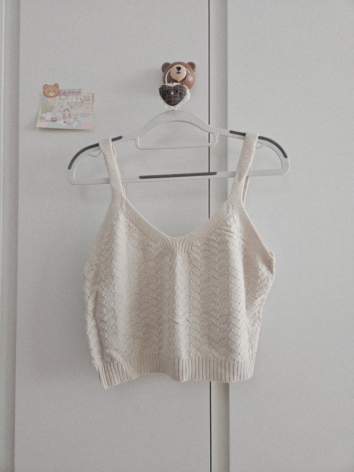 [새상품] 슬로우앤드 니트 뷔스티에 (옷장정리) 상품이미지1