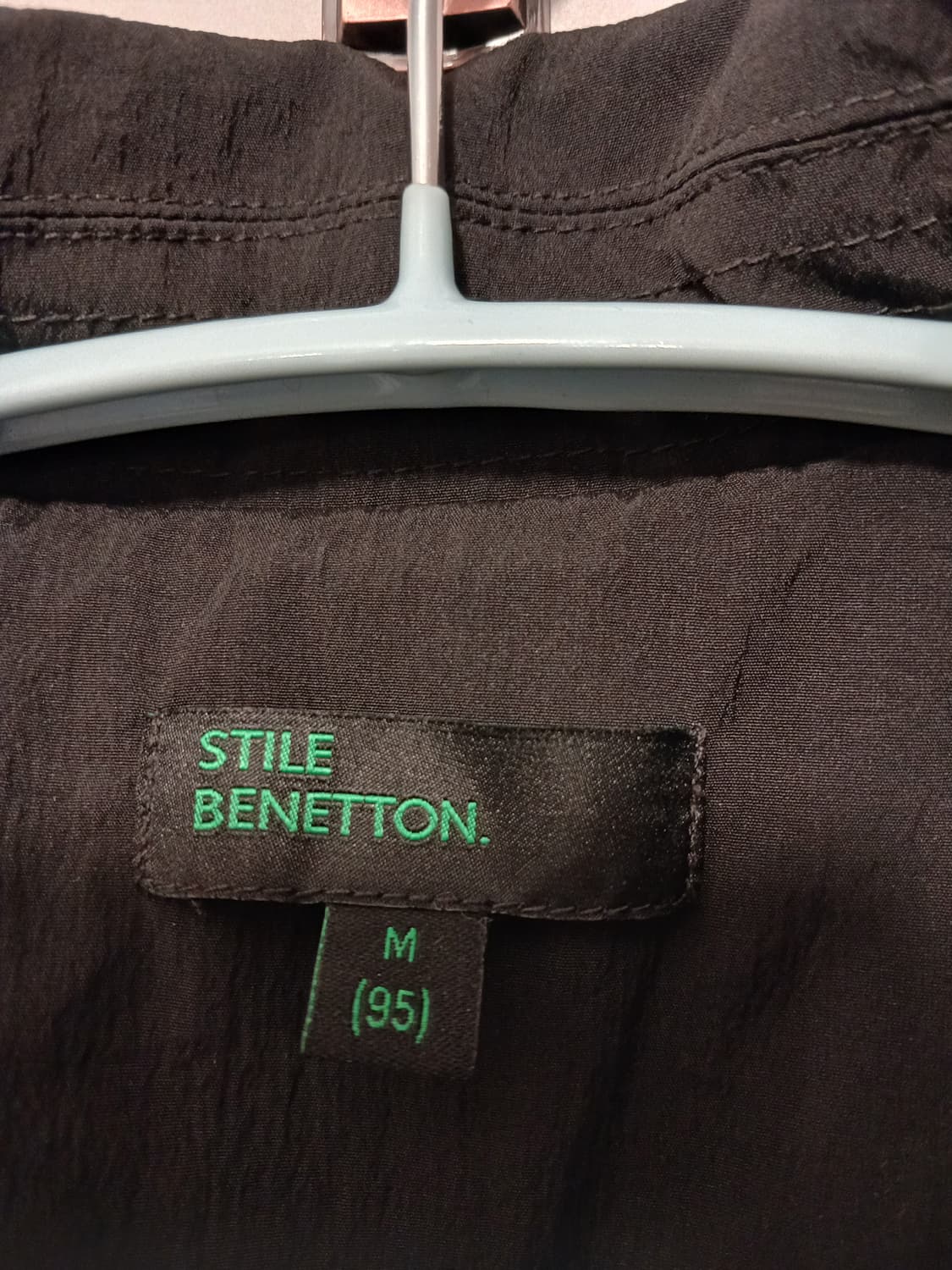 베네통 정품 여성 반팔 셔츠 자켓 M (95) 사이즈 상품이미지2