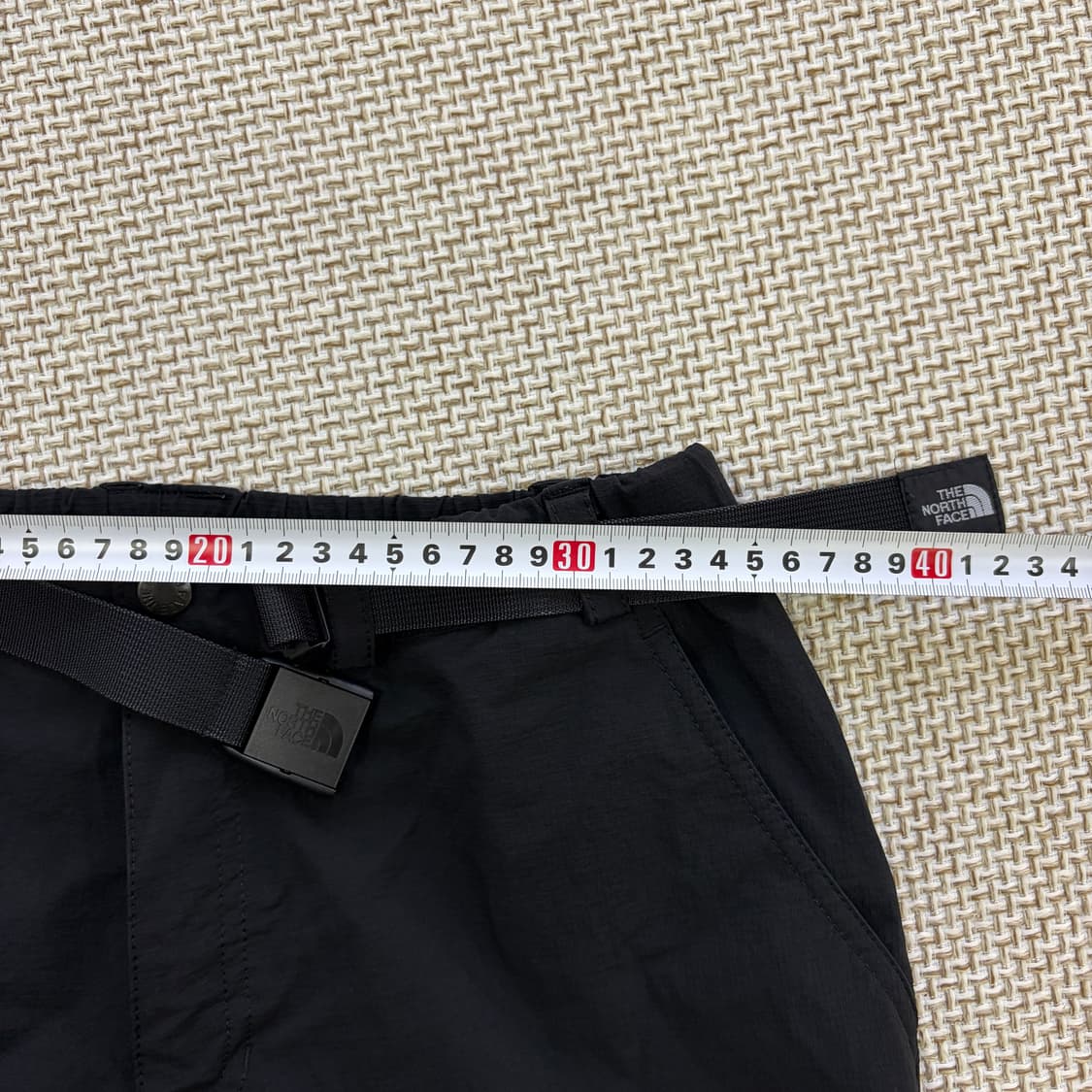 M 노스페이스 나일론 7부 바지 0618D2 상품이미지5