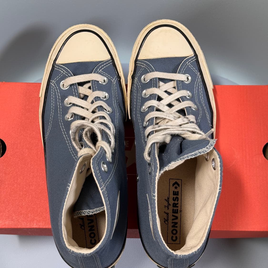 컨버스 척 70 하이 260 Utility/Egret/Black 상품이미지3