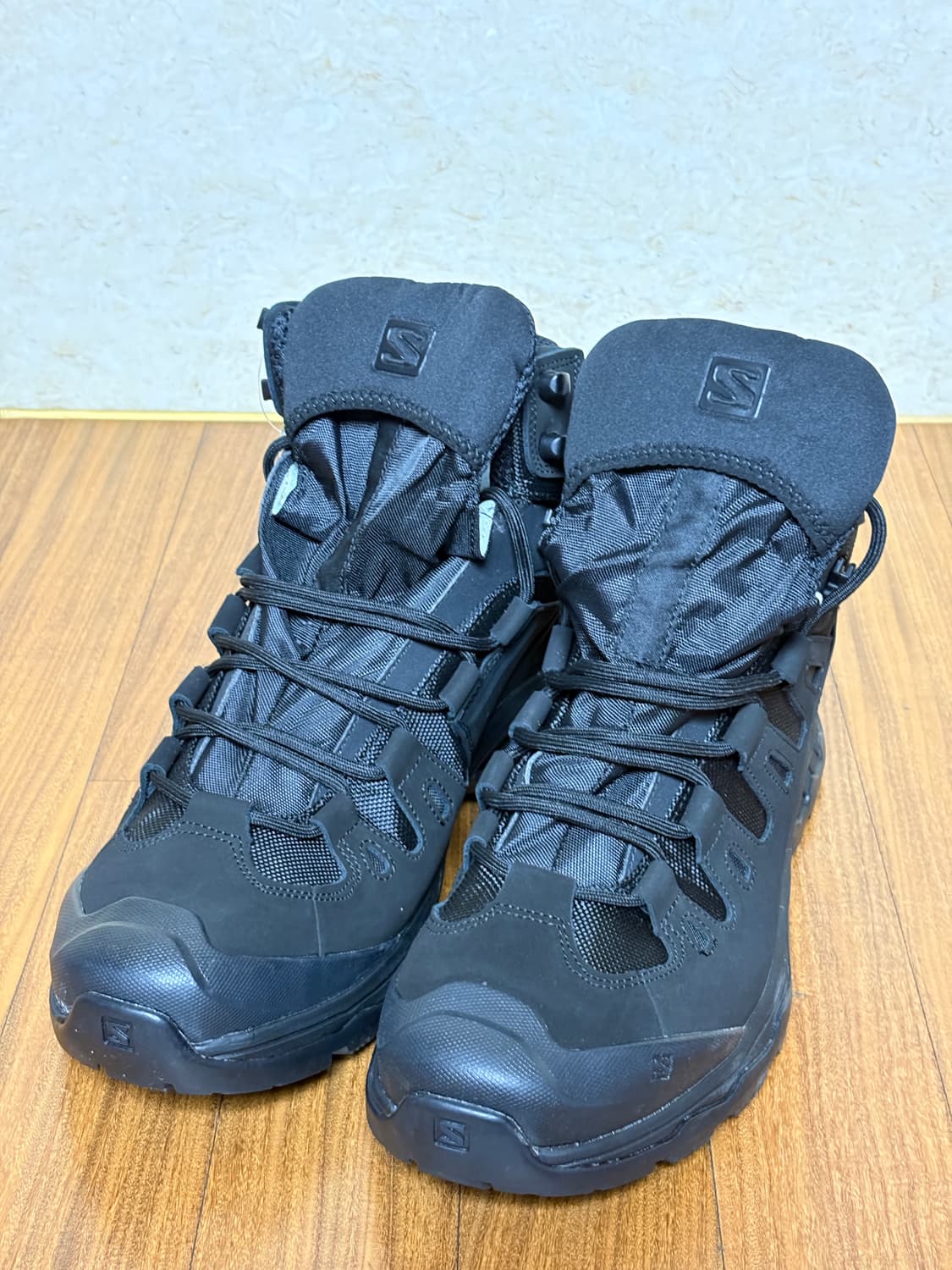 살로몬 퀘스트4d 고어텍스 포스 2 블랙 상품이미지1