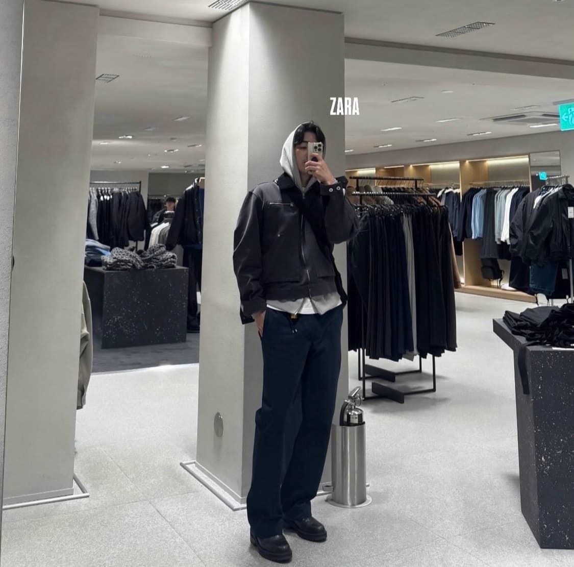 빈티지 워크자켓 상품이미지2