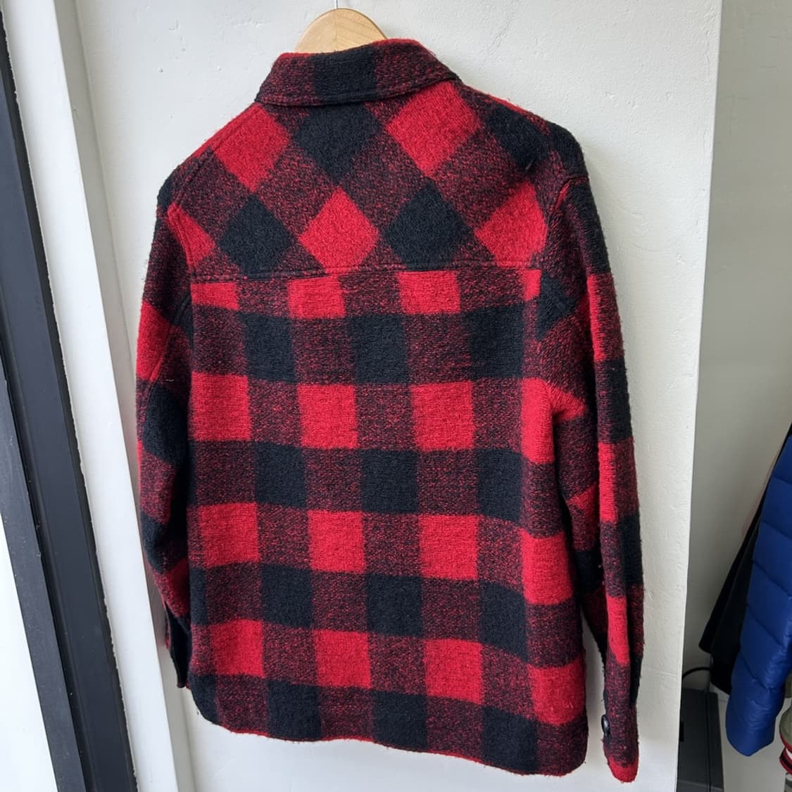 15989 - 이자벨마랑 예뜨왈 체크 울 셔츠 자켓 (울 77%) 상품이미지5