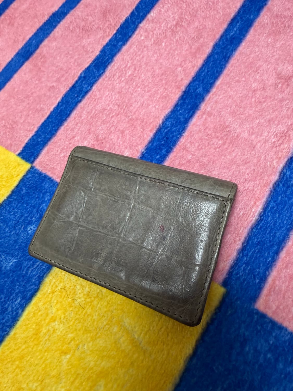 비비안웨스트우드 가죽 카드지갑  상품이미지4