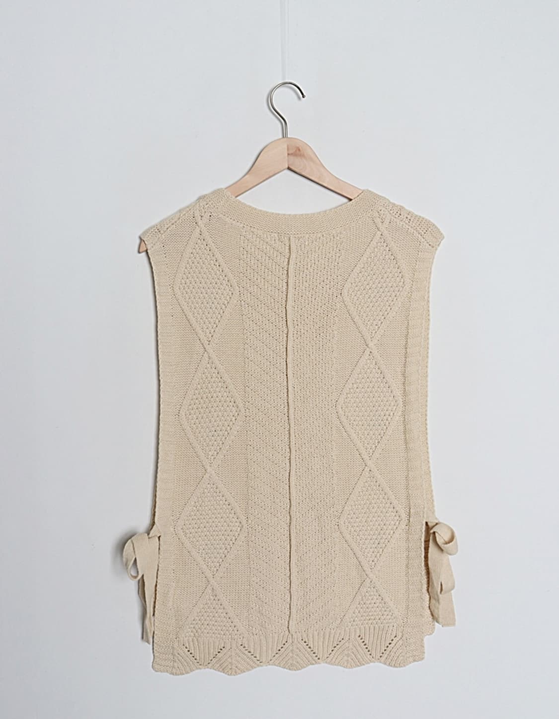 Samansa Mos2 Knit Vest 상품이미지5