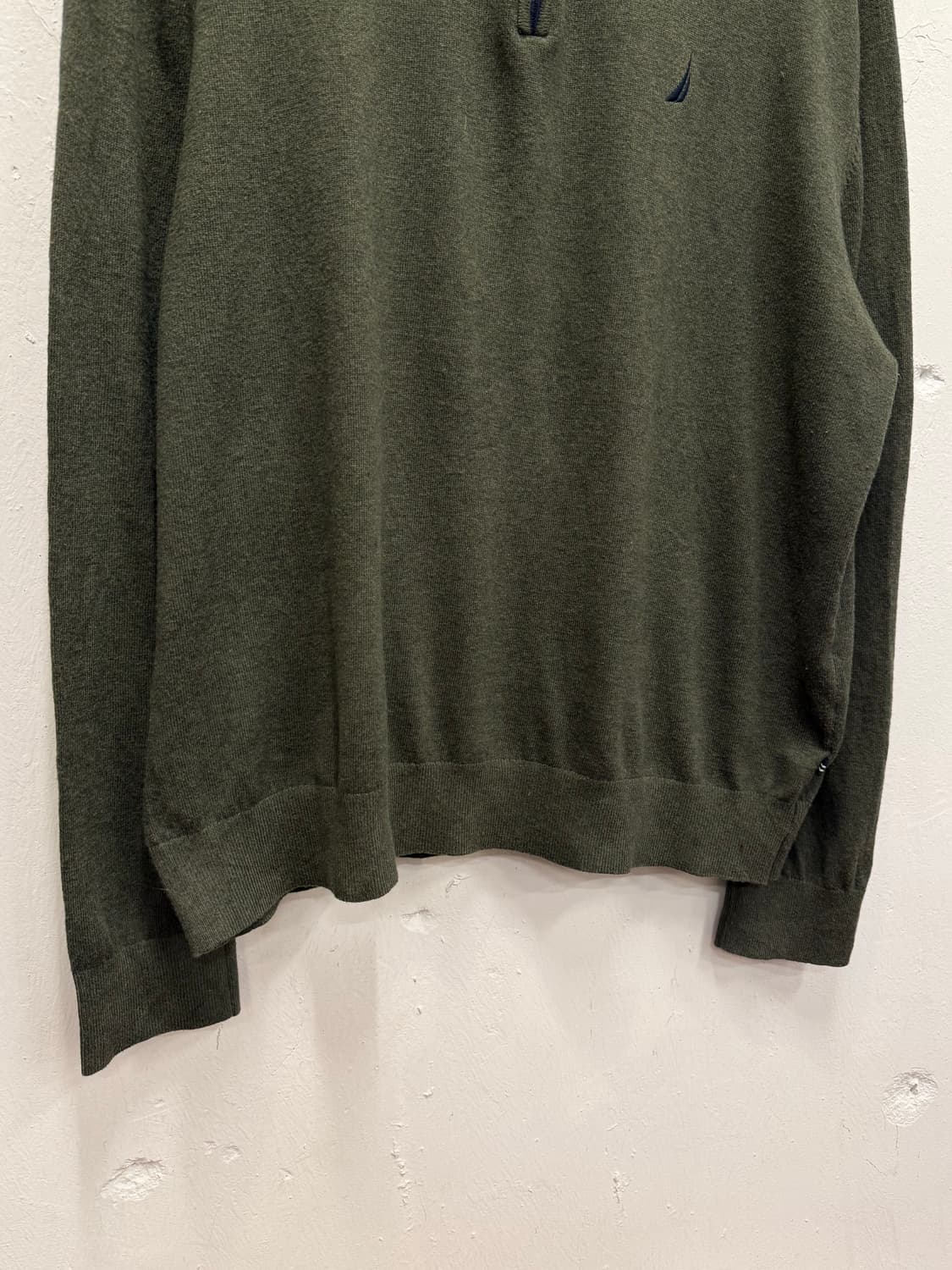 XXL) Nautica NAVTECH Quarter-Zip Mock Ne 상품이미지4