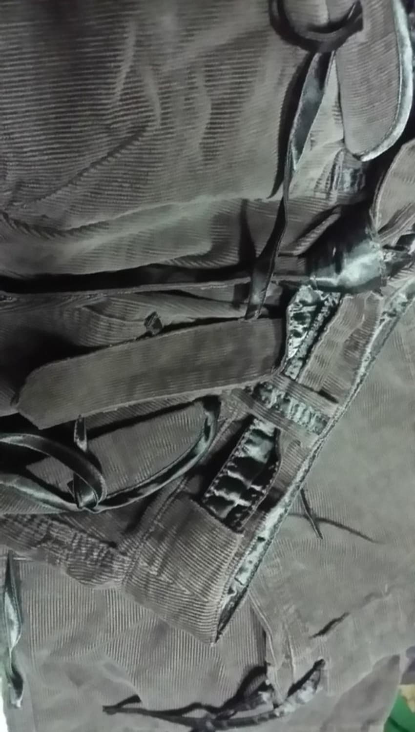 베이직하우스 코듀로이 빈티지 카고 팬츠 29인치 상품이미지3