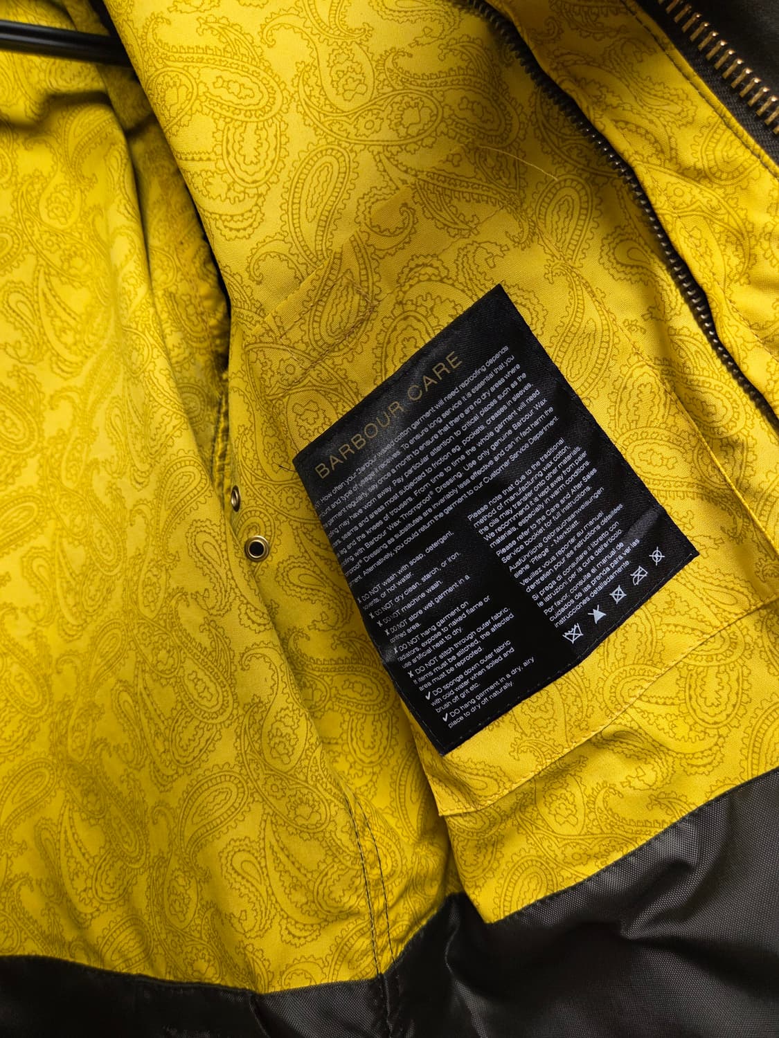 바버 비데일 SL 윈도우 페인체크 38 상품이미지4