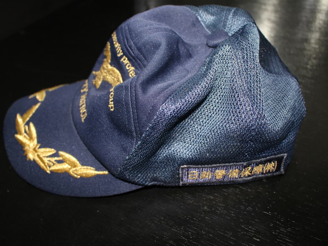 Japan security work cap 상품이미지4