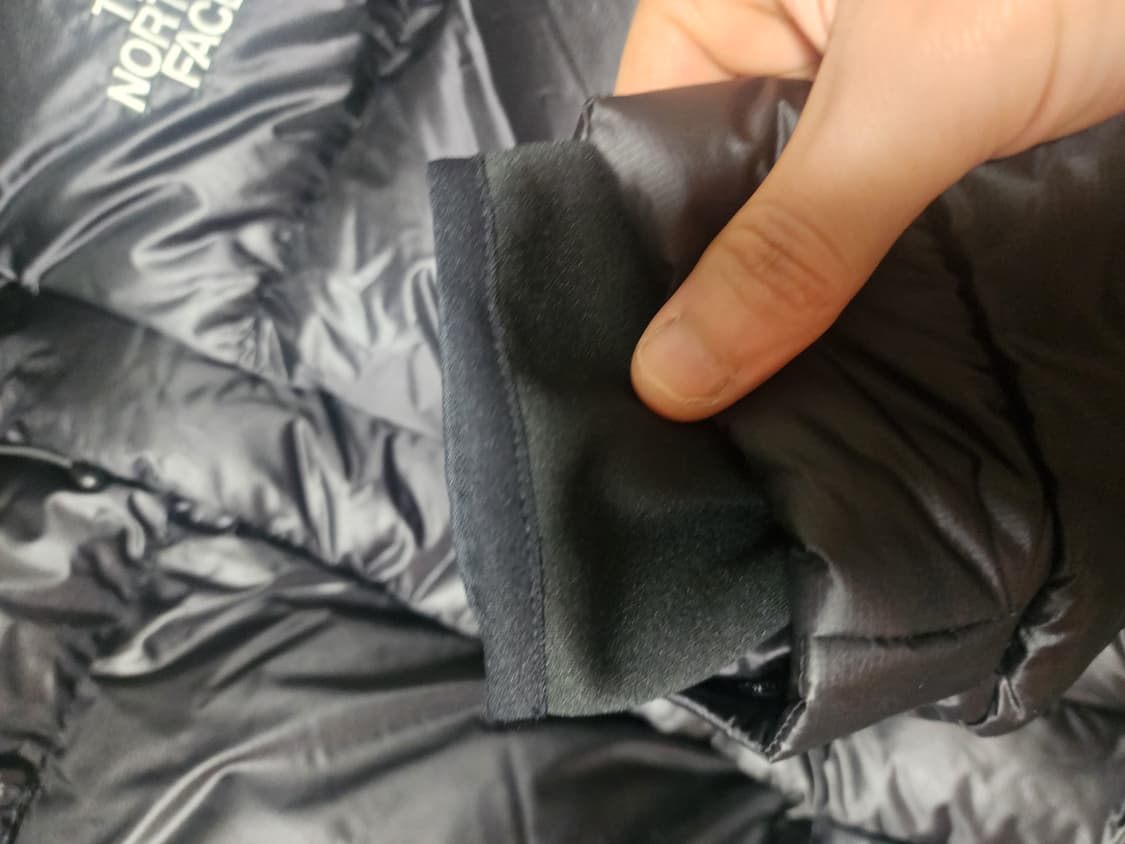 노스페이스 엘버런 블랙 RDS패딩 xxl 110 상품이미지4