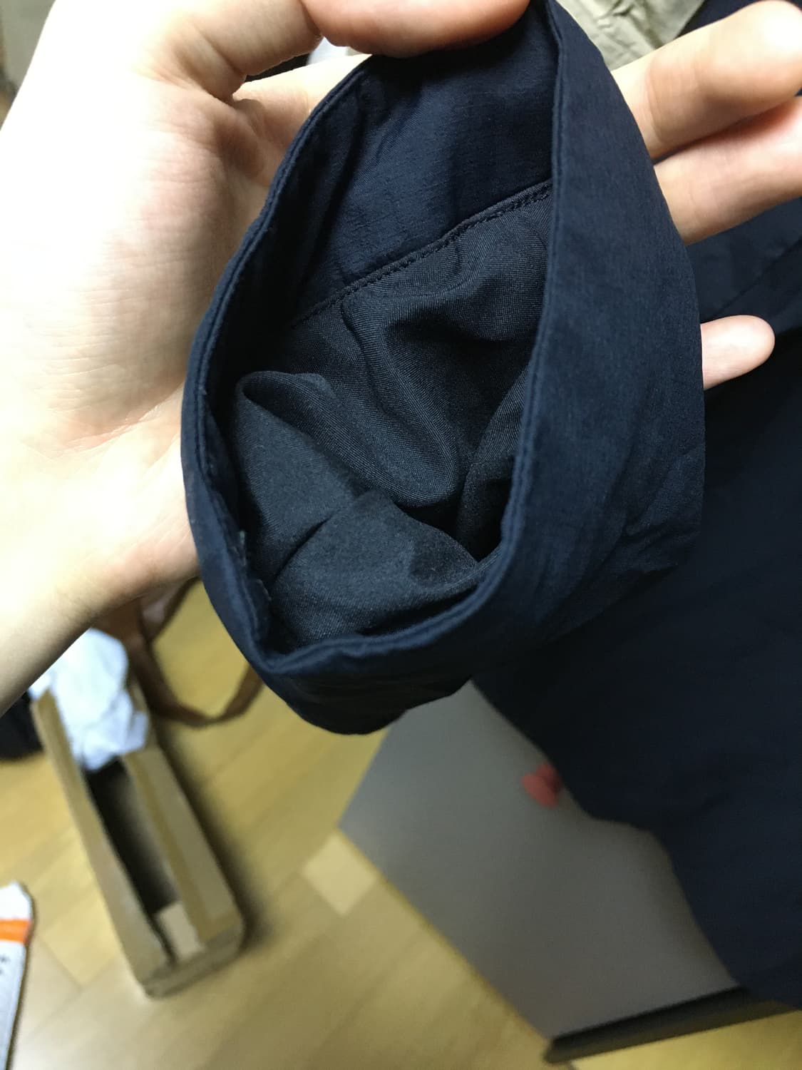 Made in Canada 아크테릭스 베일런스 Quion  jacket 상품이미지4